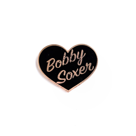 Bobby Soxer Pin