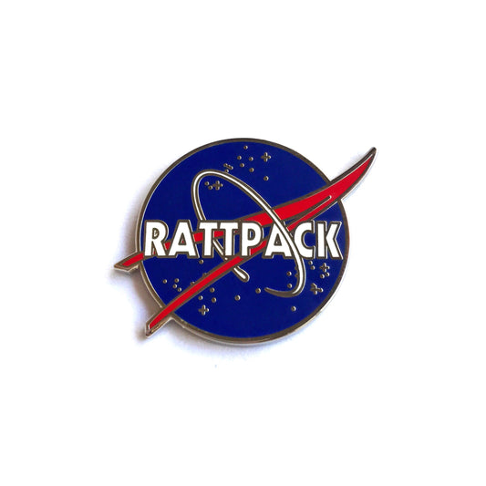 RattPack NASA Pin