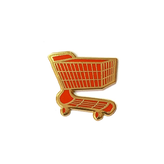 Supermarket Cart Pin